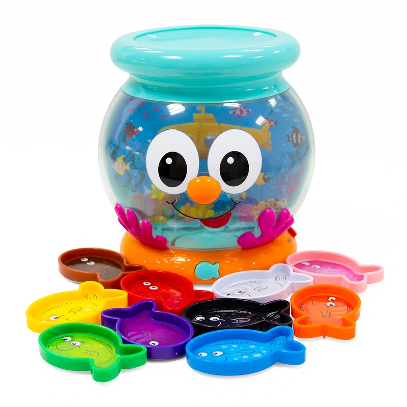 Інтерактивна двомовна іграшка, що навчає – SMART-АКВАРІУМ (українська та англійська) — KIDDI SMART