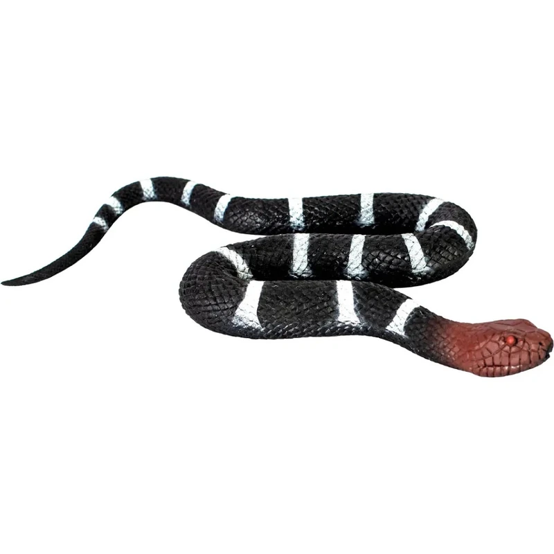 Дитяча іграшкова фігурка "Змія" ZY1827211 із серії "Reptiles and insects" — Kids Team