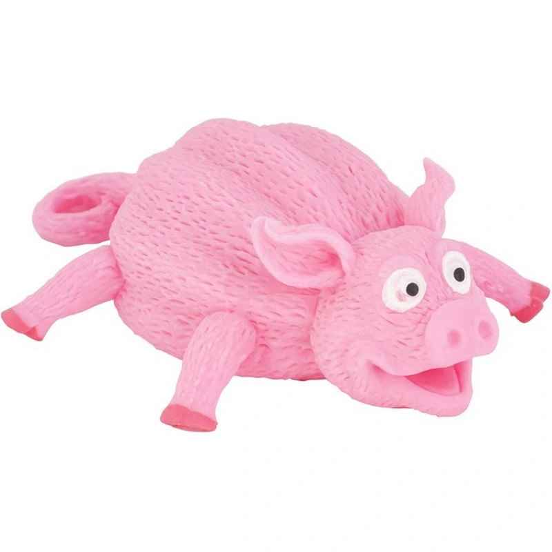 Дитяча надувна іграшка антистрес Тварини "Порося" CKS-10234C_4