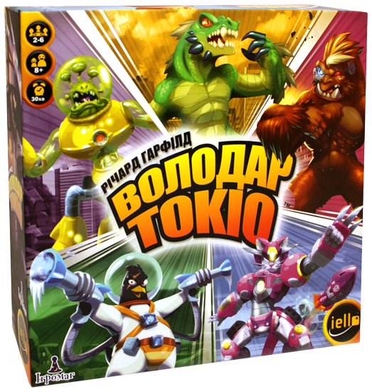 Володар Токіо (King of Tokyo)