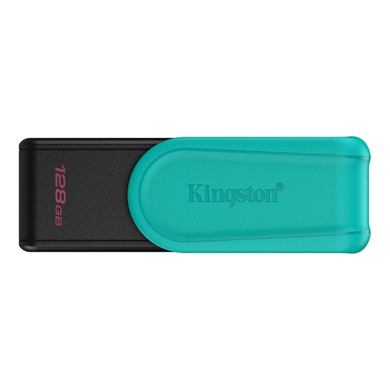 Флеш-накопичувач Kingston USB 3.2 DT Exodia S 128GB Black/Turquoise