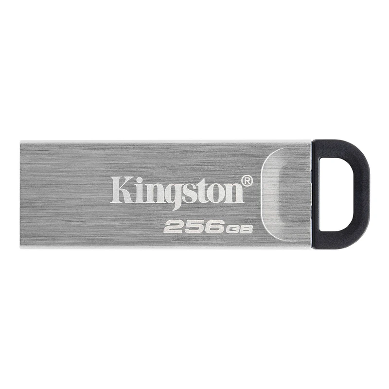 Флеш-накопичувач Kingston USB 3.2 DT Kyson 256GB Silver/Black — Kingston