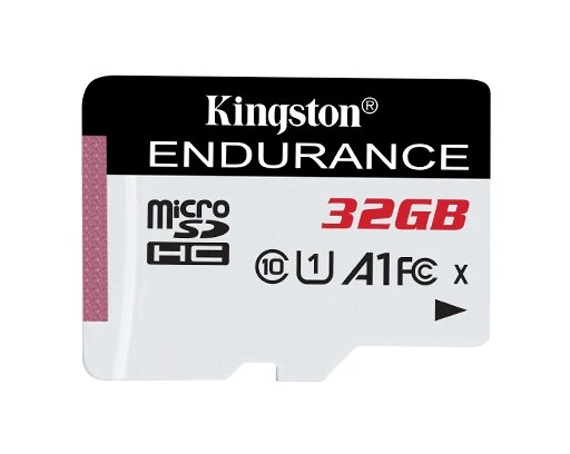 Карта пам'яті microSDHC (UHS-1 U1) Kingston Endurance 32Gb class 10 А1 (R95MB/s, W30MB/s)