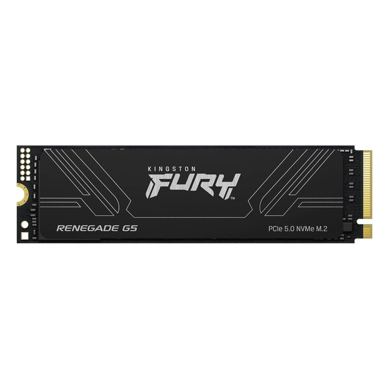 Накопичувач SSD M.2 Kingston FURY Renegade G5 1TB 2280 NVMe PCIe Gen 5.0 x4 3D TLC — Kingston