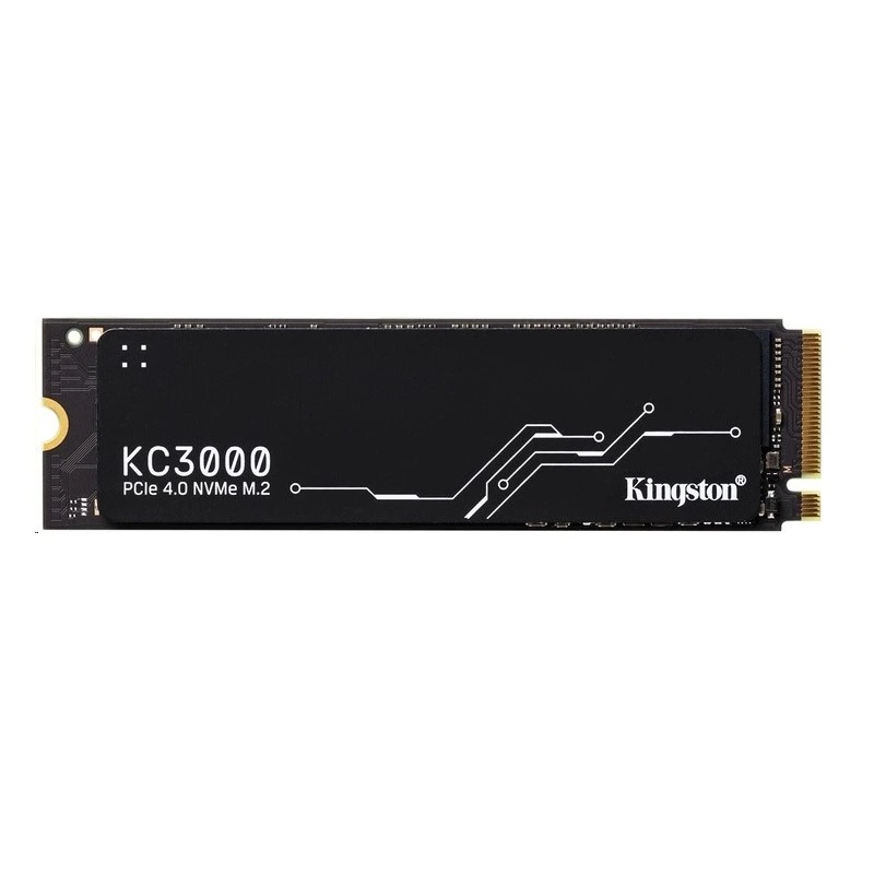 Накопичувач SSD M.2 Kingston KC3000 512GB NVMe 2280 PCIe 4.0 x4 3D NAND TLC — Kingston