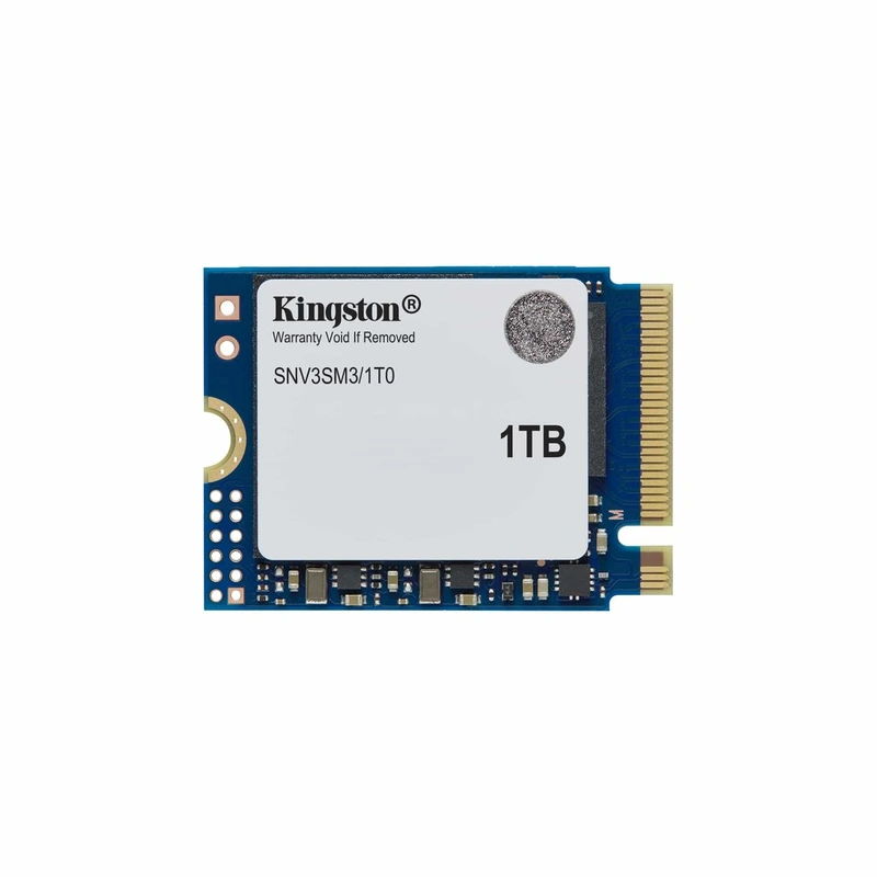Накопичувач SSD M.2 Kingston NV3 1000GB NVMe 2230 PCIe 4.0 x4 3D NAND — Kingston