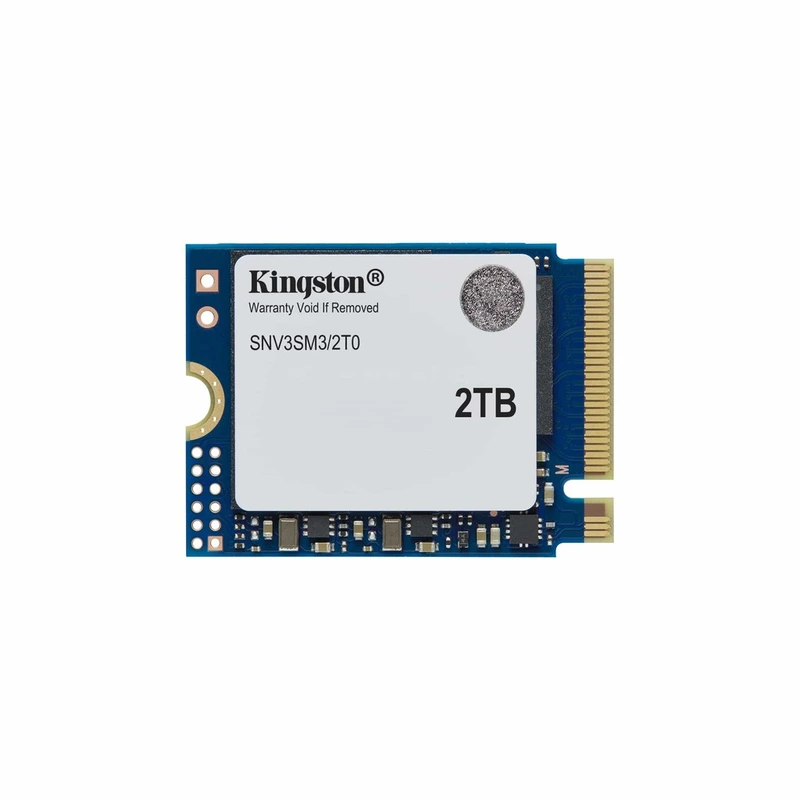 Накопичувач SSD M.2 Kingston NV3 2000GB NVMe 2230 PCIe 4.0 x4 3D NAND — Kingston