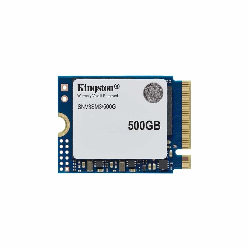 Накопичувач SSD M.2 Kingston NV3 500GB NVMe 2230 PCIe 4.0 x4 3D NAND — Kingston