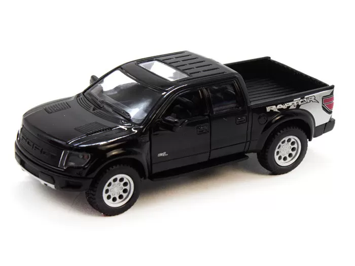 Дитяча колекційна машинка FORD F-150 КТ5365 інерційна  Чорний