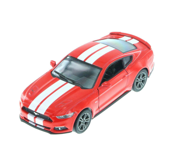 Дитяча модель машинки Ford Mustang GT (2015) Kinsmart KT5386FW, 1:38  Red