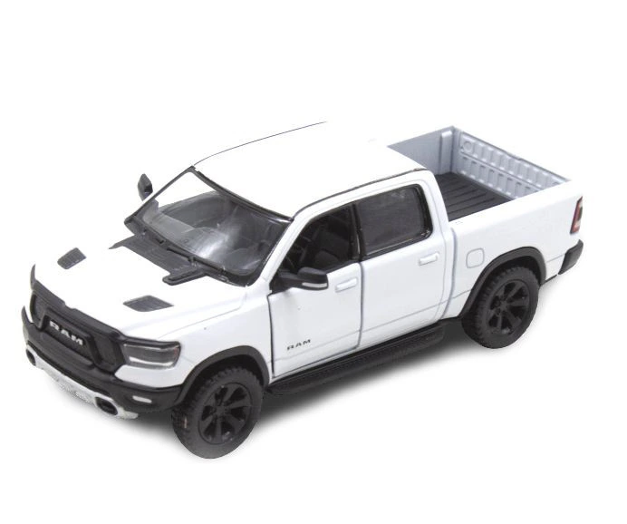 Іграшкова колекційна машинка DODGE RAM KT5413W інерційна  Білий