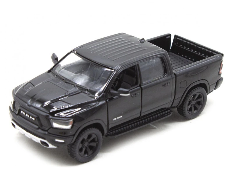 Іграшкова колекційна машинка DODGE RAM KT5413W інерційна  Чорний