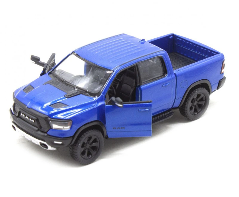 Іграшкова колекційна машинка DODGE RAM KT5413W інерційна  Синій