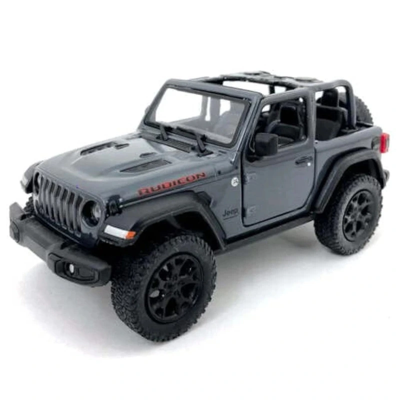 Колекційна машинка "Jeep Wrangler" KT5412WH(Grey) масштаб 1:42
