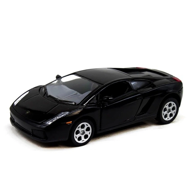 Колекційна машинка "Lamborghini Gallardo" KT5098W(Black) масштаб 1:42