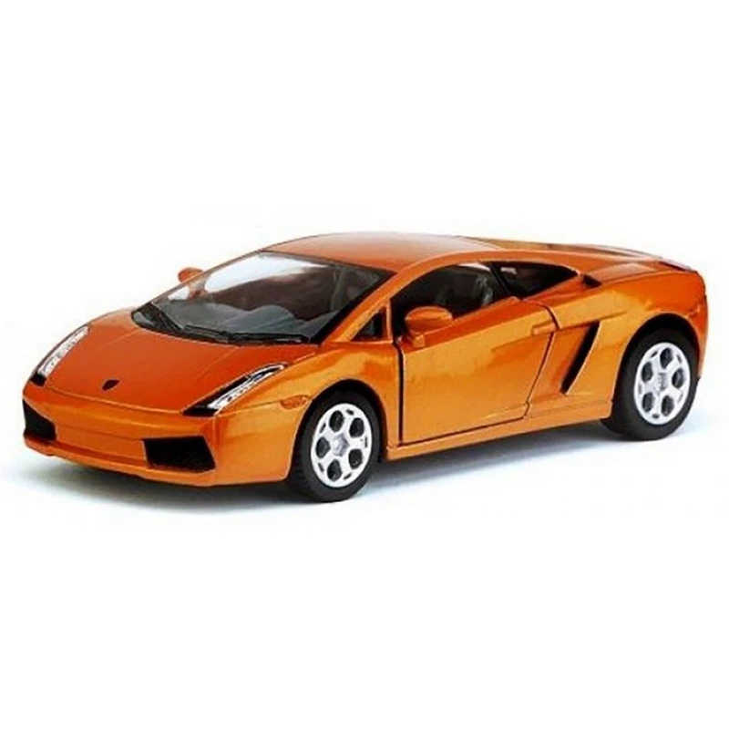 Колекційна машинка "Lamborghini Gallardo" KT5098W(Orange) масштаб 1:42