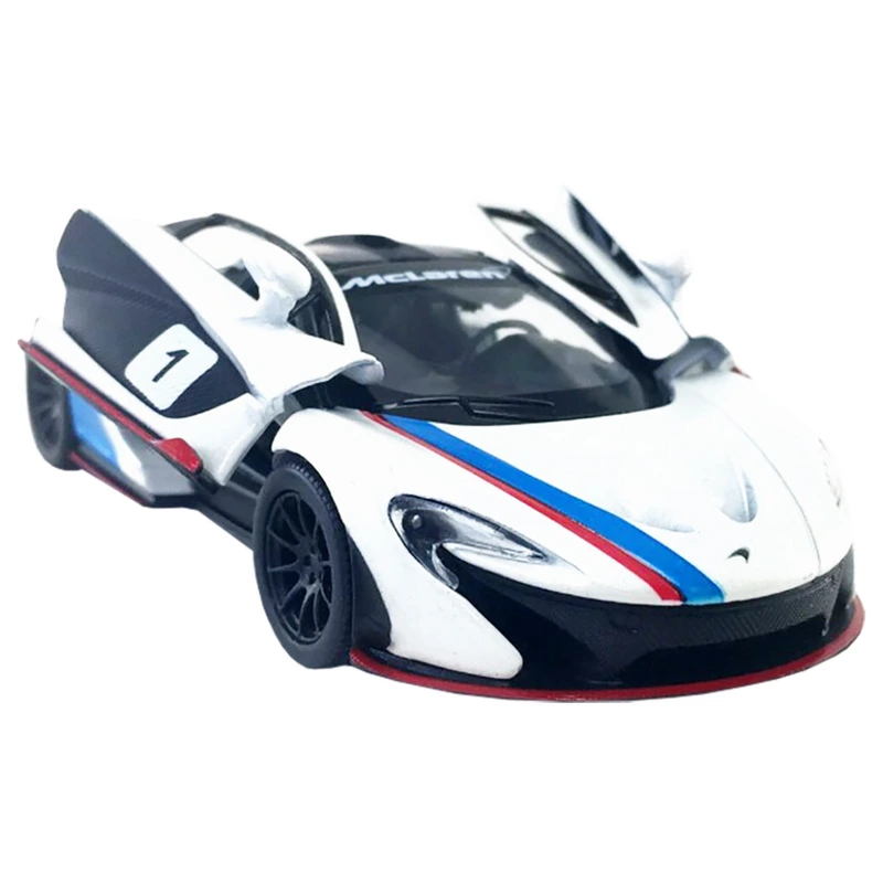 Колекційна машинка "MсLaren P1" KT5393FW(White) масштаб 1:36