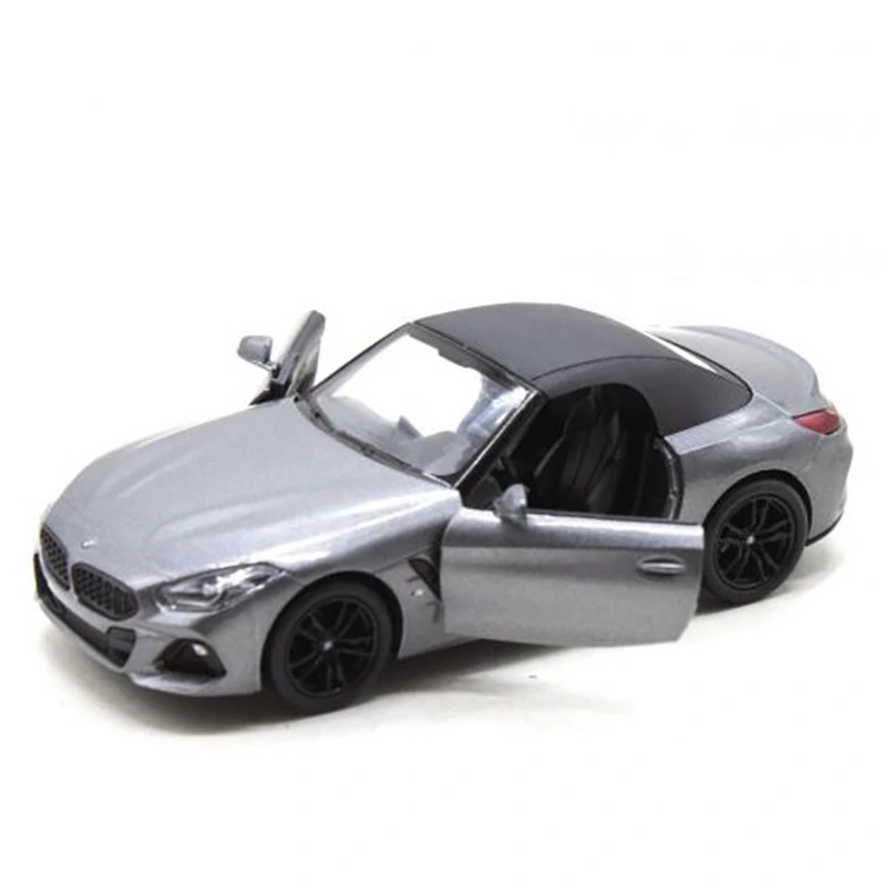 Машинка інерційна "BMW Z4" KT5419W(Silver) масштаб 1:36  Сріблястий