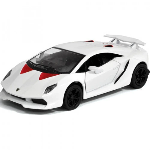 Модель легкова KT5359W LAMBORGHINI SESTO ELEMENTO  Білий