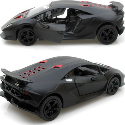 Модель легкова KT5359W LAMBORGHINI SESTO ELEMENTO  Чорний
