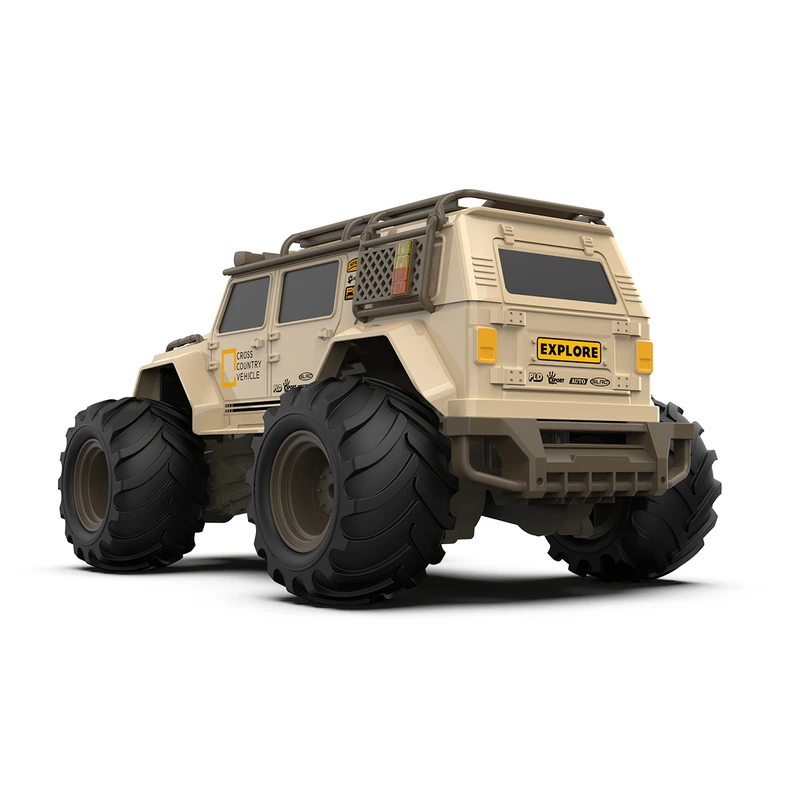 Автомобіль KS DRIVE на р/к – AMPHIBIOUS 4WD (1:14, 2.4 ГГц, акум. 3,7 V, світло, звук) — KS Drive