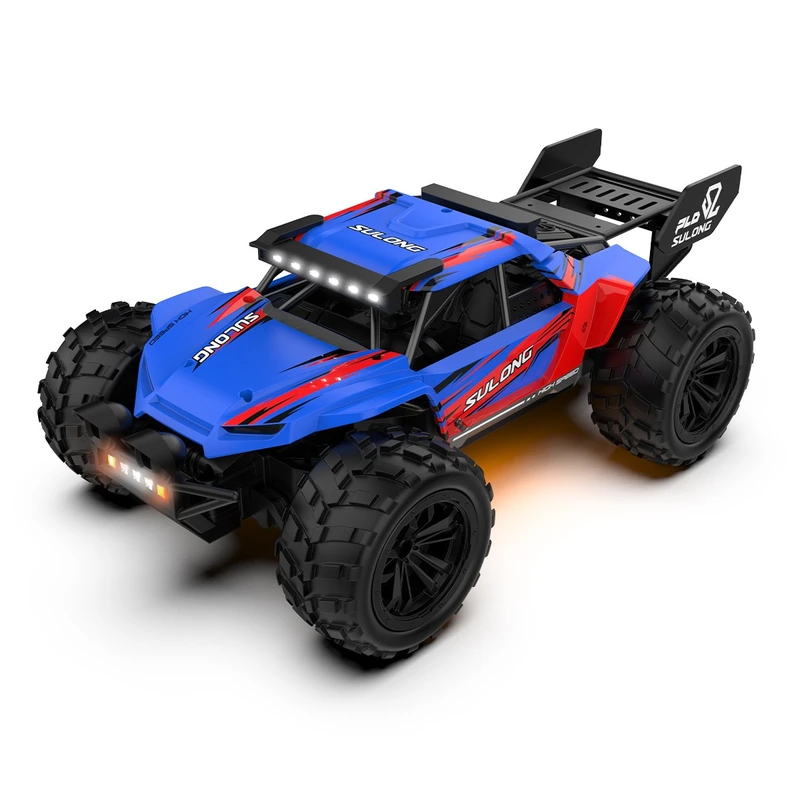 Автомобіль OFF-ROAD на р/к – HIGH SPEED (синій, 1:16, 2.4 ГГц, акум. 3,7 V) — KS Drive