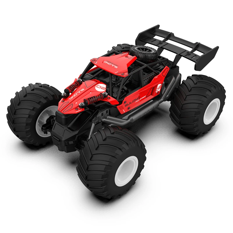 Автомобіль OFF-ROAD на р/к – STRONG POWER (червоний, 1:16, 2.4 ГГц, акум. 3,7 V) — KS Drive