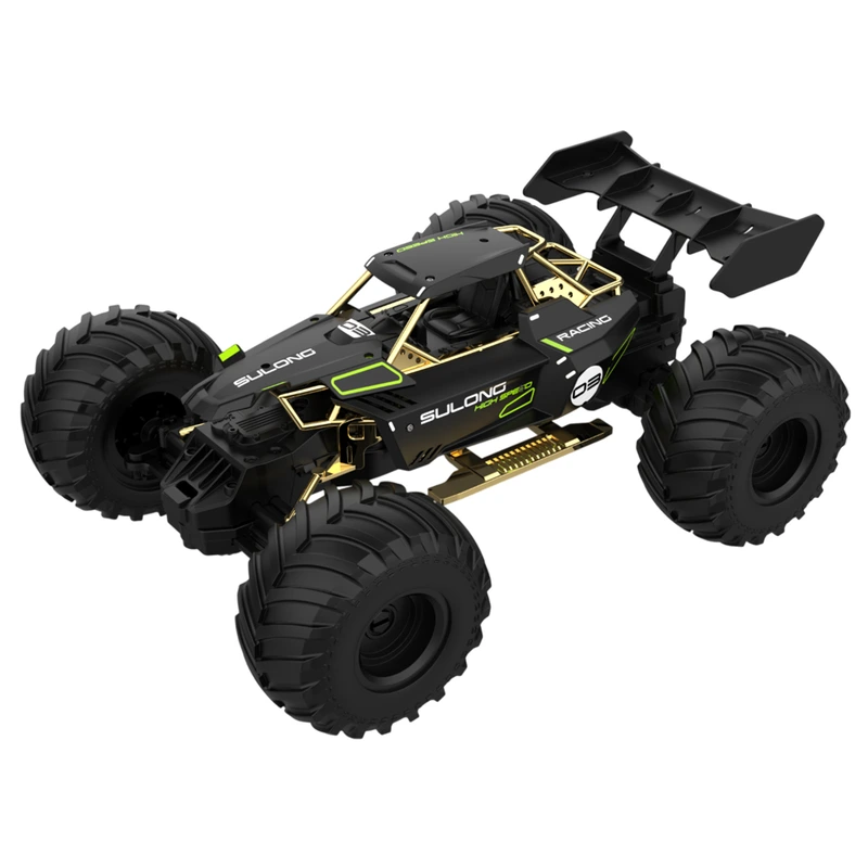 Автомобіль OFF-ROAD на р/к – HIGH SPEED (чорний, метал. корпус, 1:14, 2.4 ГГц, акум. 3,7 V)