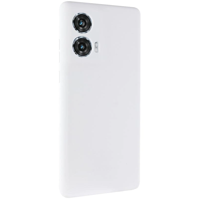 Чохол Silicone Cover Lakshmi Full Camera (AA) для Motorola Edge 50 Fusion Синій / Midnight Blue