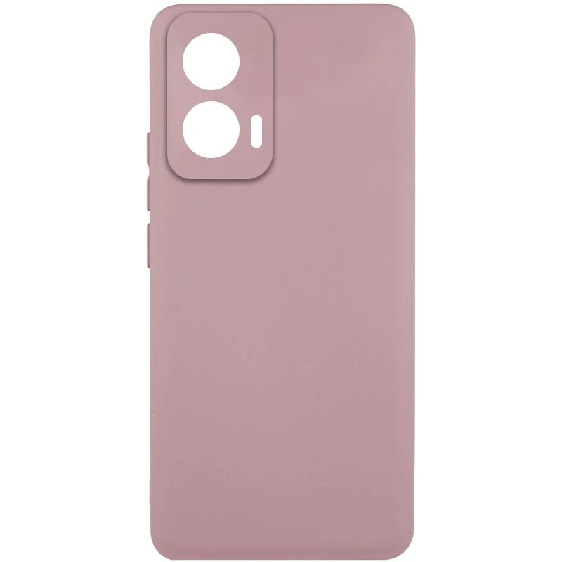 Чохол Silicone Cover Lakshmi Full Camera (AAA) для Motorola Edge 50 Fusion Білий / White