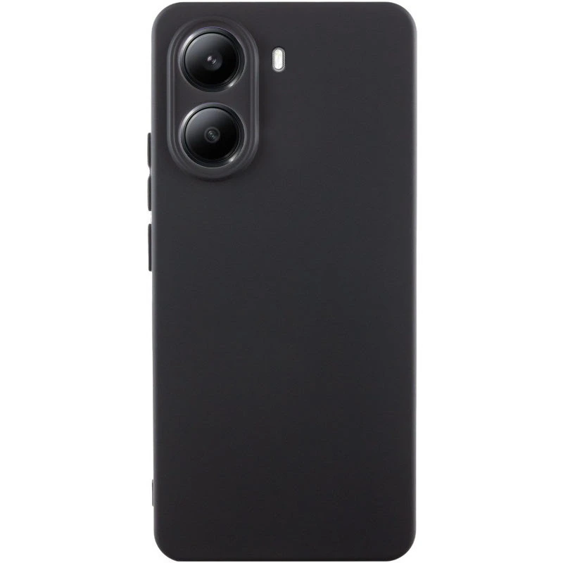 Чохол Silicone Cover Lakshmi Full Camera (AAA) для Xiaomi Poco X7 Pro Темно-синій / Midnight blue