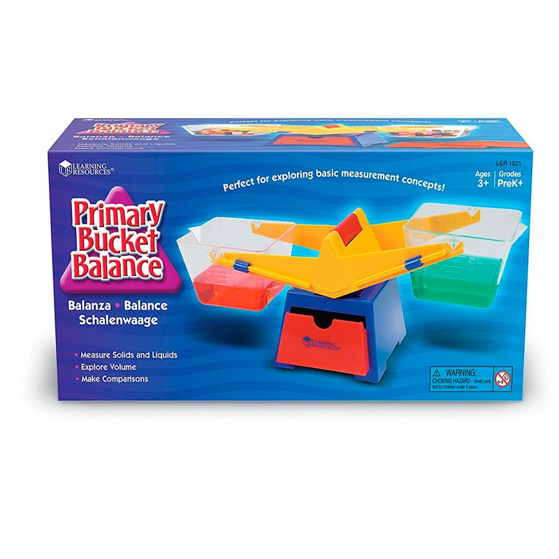 Навчальна модель LEARNING RESOURCES - МОЇ ПЕРШІ ВАГИ — Learning Resources