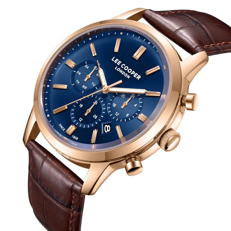 Чоловічий годинник Lee Cooper Coffee
