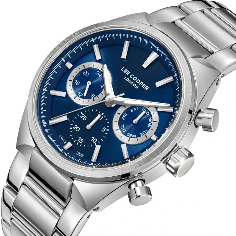 Чоловічий водостійкий годинник Lee Cooper Forever