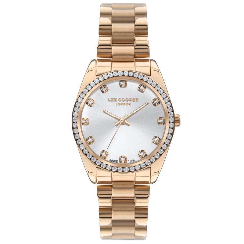 Жіночий годинник Lee Cooper Santorini Gold