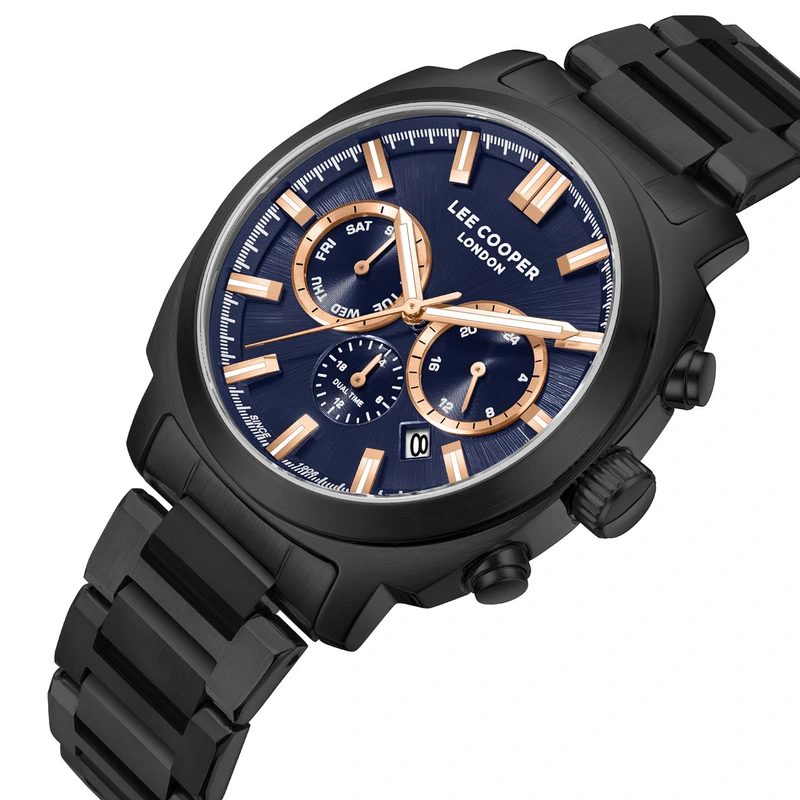 Чоловічий водостійкий годинник Lee Cooper Trader
