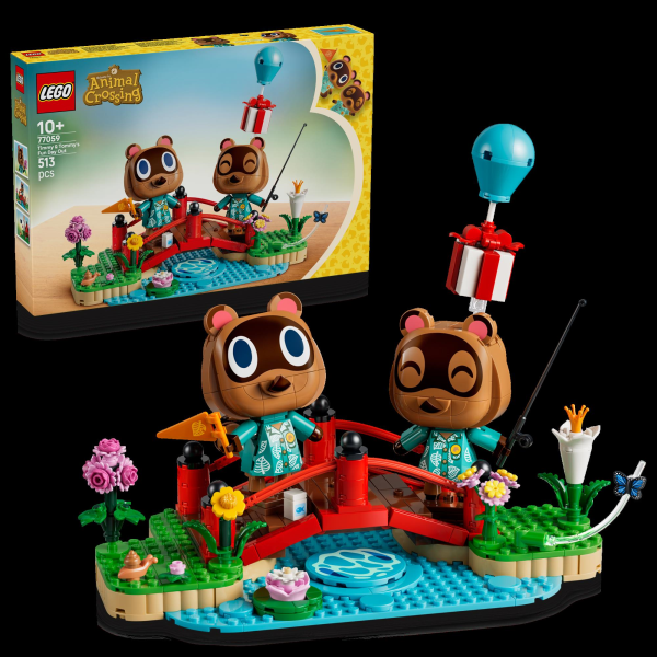 Конструктор LEGO® Animal Crossing™ Веселий день Timmy і Tommy на природі Іграшка (77059)