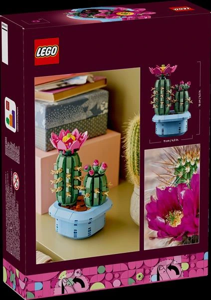Конструктор LEGO Botanicals Цвітіння кактуса 482 Деталі (11509)