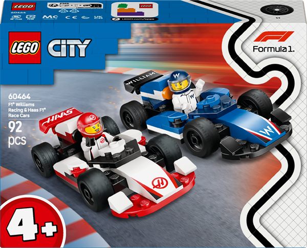 Конструктор Автомобілі для перегонів F1® команд Wi