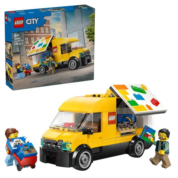 Конструктор LEGO City Фургон LEGO® 276 Деталей ( 60500 )