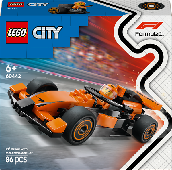 Конструктор Пілот F1® з автомобілем для перегонів