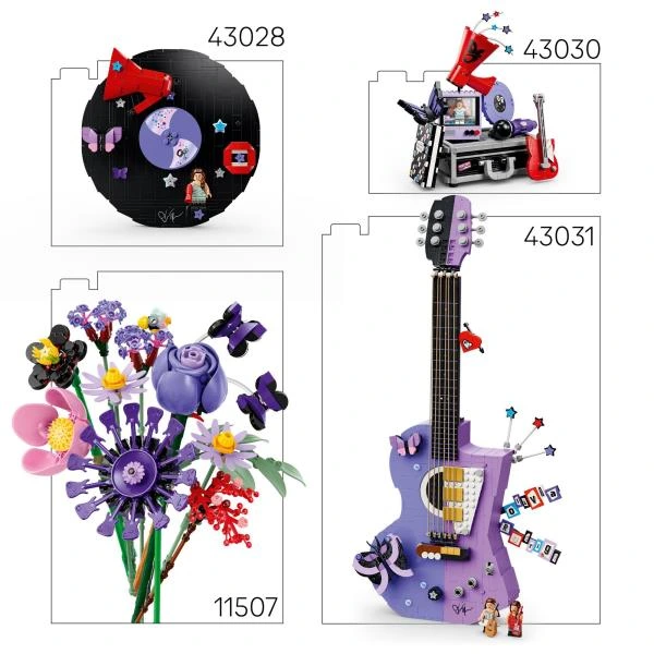 Конструктор LEGO® Editions Місяць на концерті Олівії Родріґо Набір для конструювання для підлітків 43029