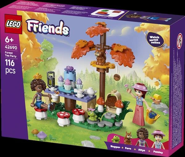 Конструктор LEGO® Friends Чаювання в лісі, 116 деталей (42690)