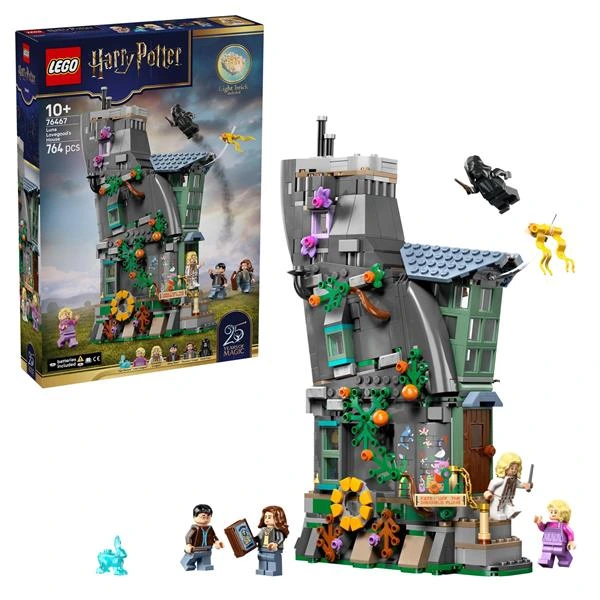 Конструктор LEGO Harry Potter TM Будинок Луни Лавґуд 764 Деталі ( 76467 ) — LEGO