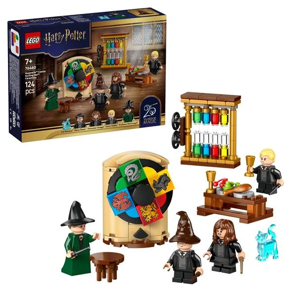 Конструктор LEGO Harry Potter TM Замок Гоґвортс: Церемонія розподілу по факультетах 124 Деталі (76460)