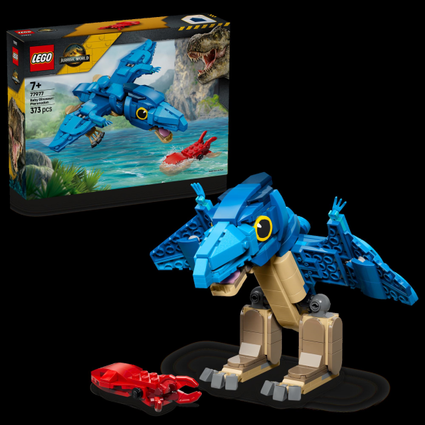 Конструктор LEGO® Jurassic World Малюк динозавр: птеранодон Іграшка (77977) — LEGO
