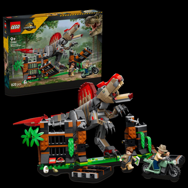 Конструктор Втеча спинозавра — LEGO
