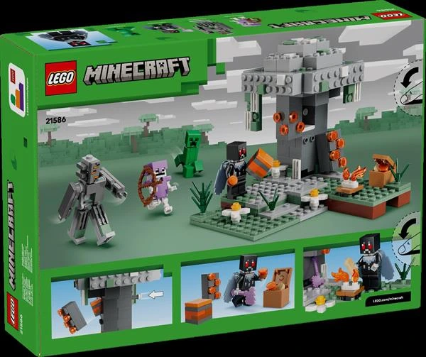 Конструктор LEGO Minecraft Блідий сад 243 Деталі ( 21586 ) — LEGO