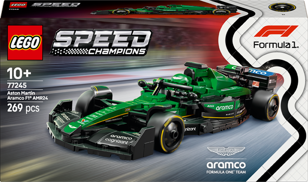 Конструктор Автомобіль для перегонів Aston Martin Aramco F1® AMR24