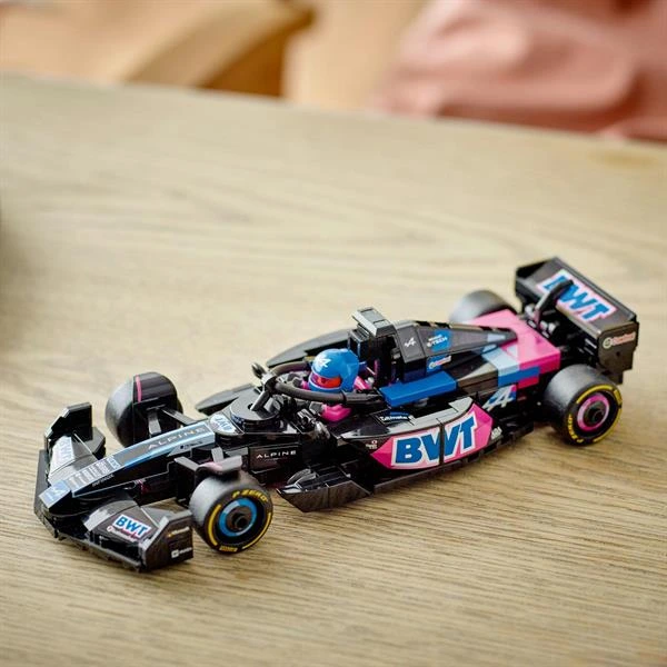 Конструктор Автомобіль для перегонів BWT Alpine F1® Team A524